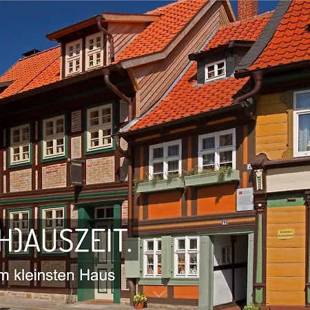 Direkt Am Kleinsten Haus In Daire *