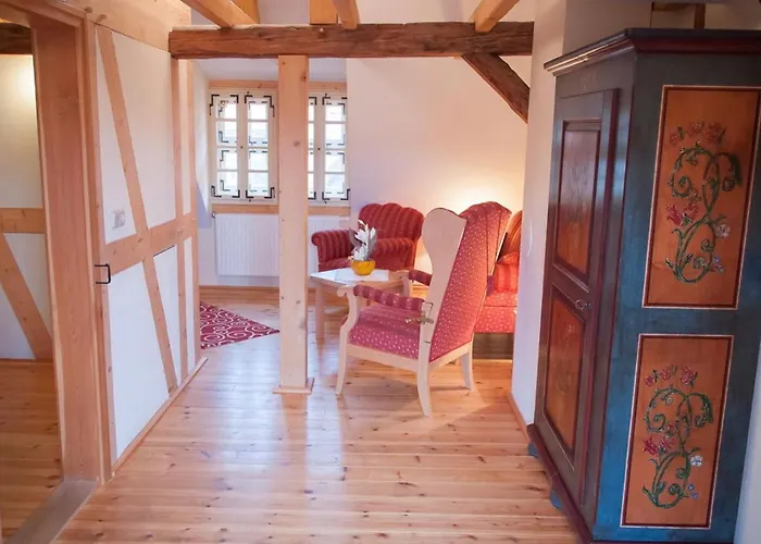 Direkt Am Kleinsten Haus In Apartment *