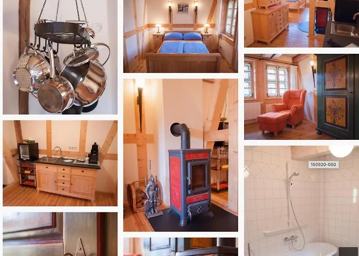 Direkt Am Kleinsten Haus In Wernigerode