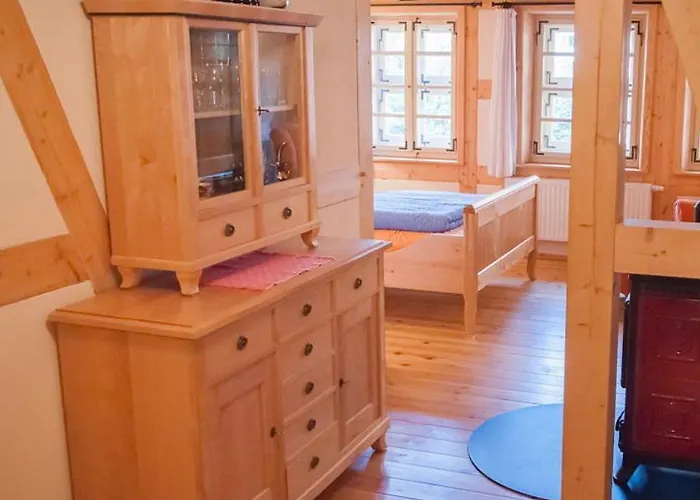 Apartment Direkt Am Kleinsten Haus In